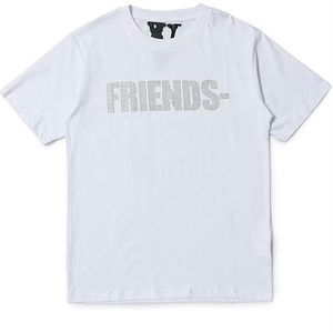 VLONE Rhinestone Friends Tee